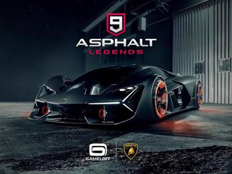 Gameloft bekerjasama dengan Lamborghini untuk edisi anyar game ponsel Asphalt 9: Legends