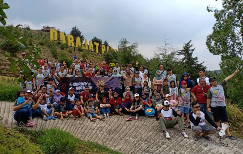Indonesia Braver Community, semakin kompak dan solid. (foto: ist) 