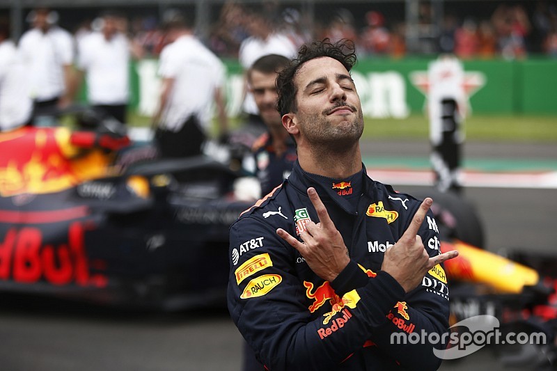 Daniel Ricciardo pole position di F1 Meksiko (ist)