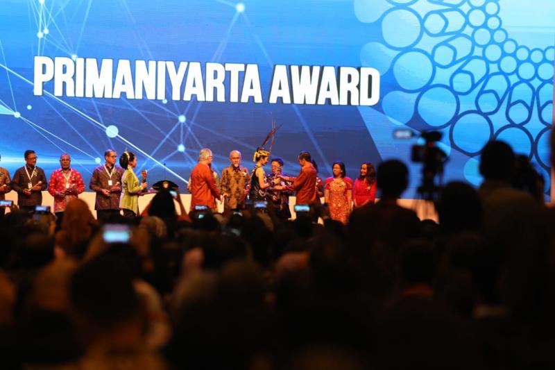 PT Multistrada Arah Sarana Tbk raih Primaniyarta Award 2018