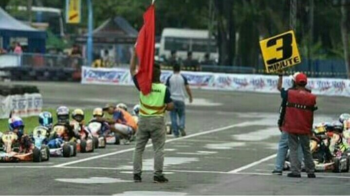 6 seri kejurnas ESHARK Indonesia Karting Championship 2019. (foto : ist)