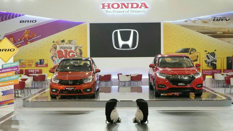 Honda hadirkan UNI-COB Zone perangkat mobilitas inovatif. (foto : Ist)