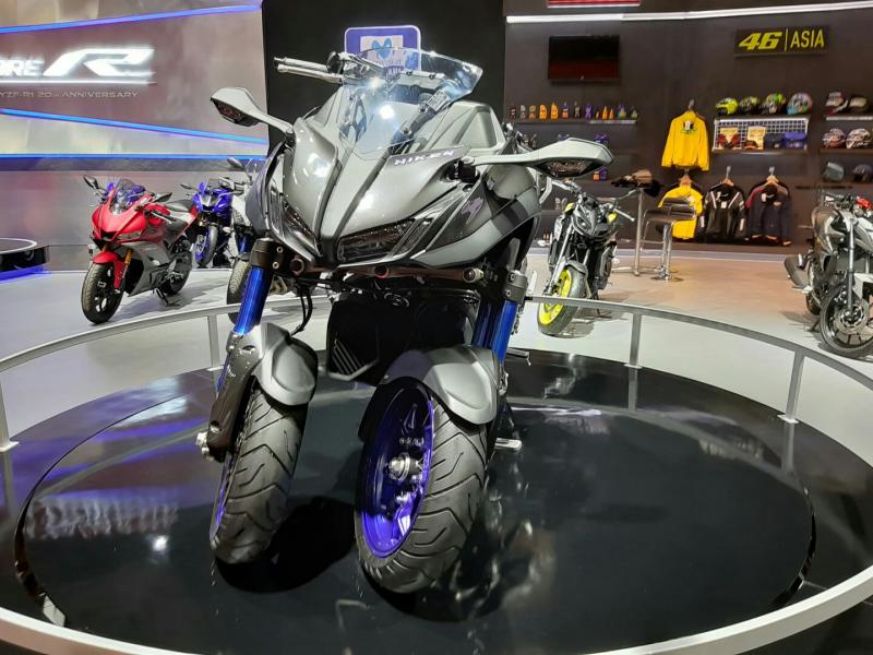 Teknologi motor Yamaha disuguhkan di IMOS 2018. (foto : ist)