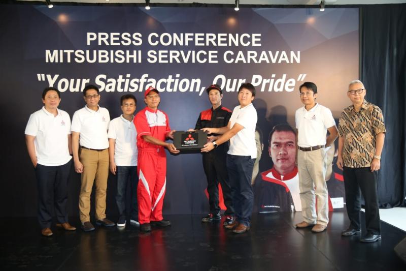 Mitsubishi Indonesia kembali adakan Program Service Caravan untuk kedua kalinya. (foto: Tama) 