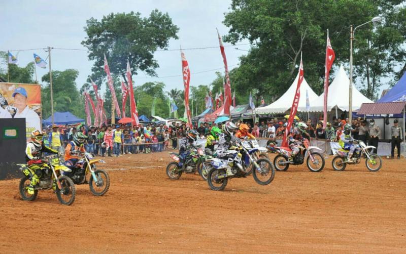 Mempawah Tuan Rumah Porprov XII Grasstrack Kalimantan Barat 2018