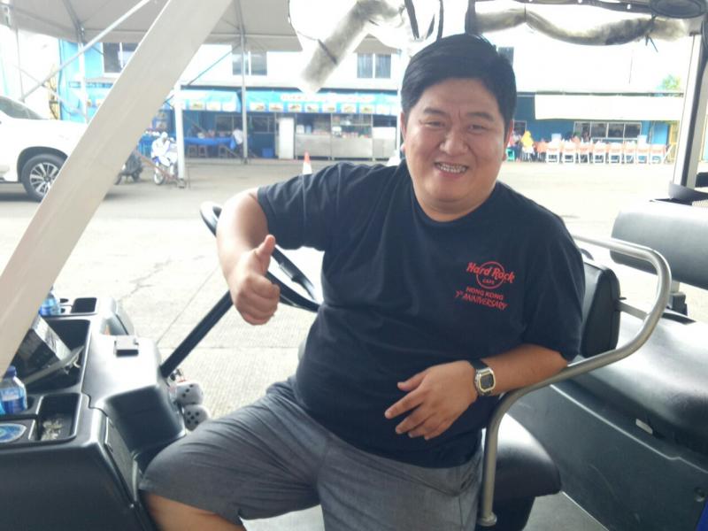 Ferry Yanto Hongkiriwang, pilih pembalap tak semata kemampuan teknik. (foto : budsan)