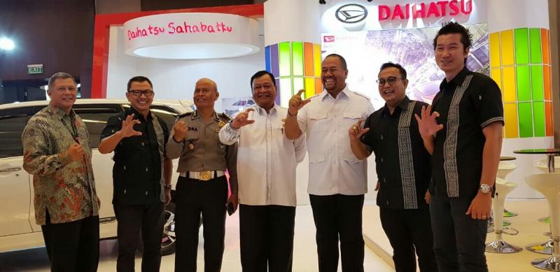 Daihatsu andalkan program penjualan menarik di GIIAS Medan. (foto : ist)