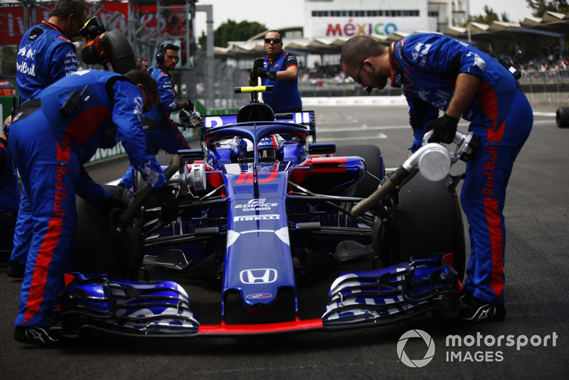Toro Rosso bakal pakai mesin baru Honda di Grand Prix Brasil (ist)