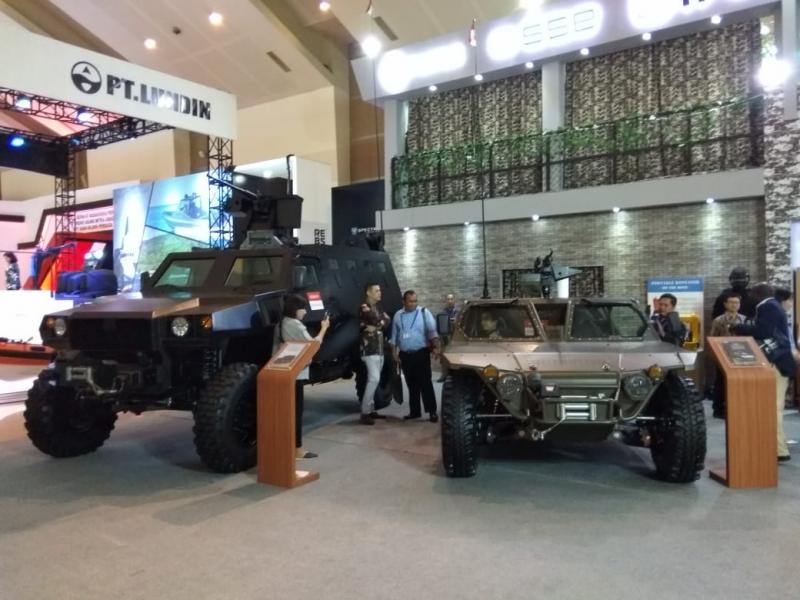 Indo Defence 2018 Pamerkan Aneka Mobil dan Truk Spek Militer