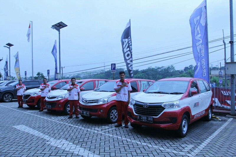 Armada THS Auto2000 home service cabang Serang - Pandeglang. (foto : ist)