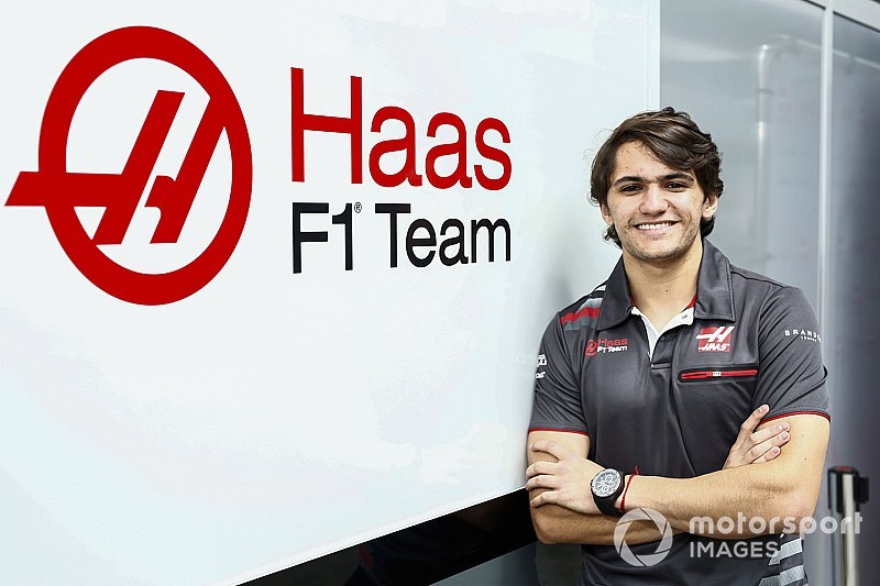 Pietro Fittipaldi, cucu dari dua kali juara dunia, Emerson Fittipaldi, bergabung dengan Haas F1 (ist)