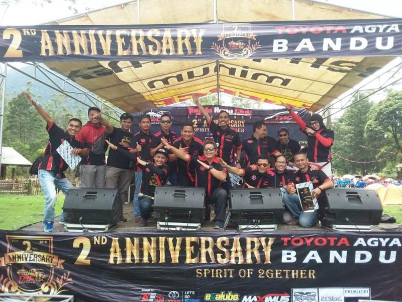 TAC Chapter Bandung rayakan 2nd Anniversary (ist)