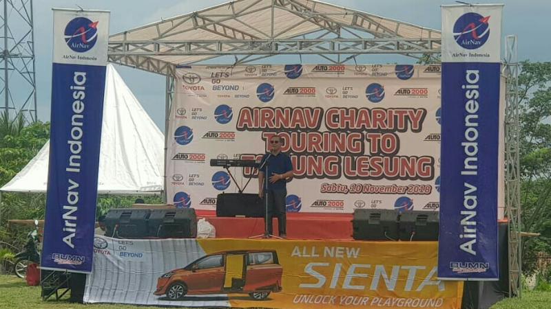 AirNav Charity dilangsungkan di Tanjung Lesung, Banten. (foto : ist) 