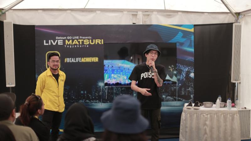 Datsun semakin dekat dengan generasi muda kreatif Indonesia. (foto: monica) 
