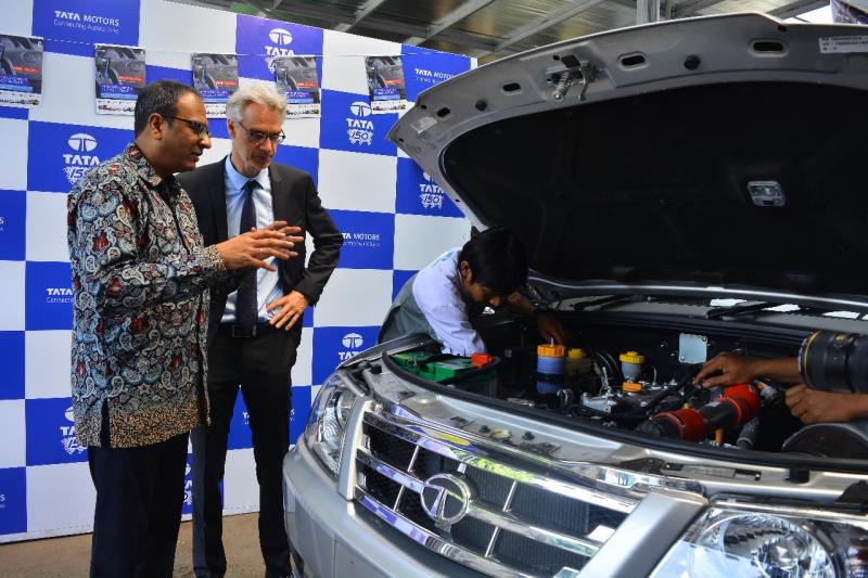 Tata Motors adakan Global Service Camp sejak 2016. (foto: Juli) 