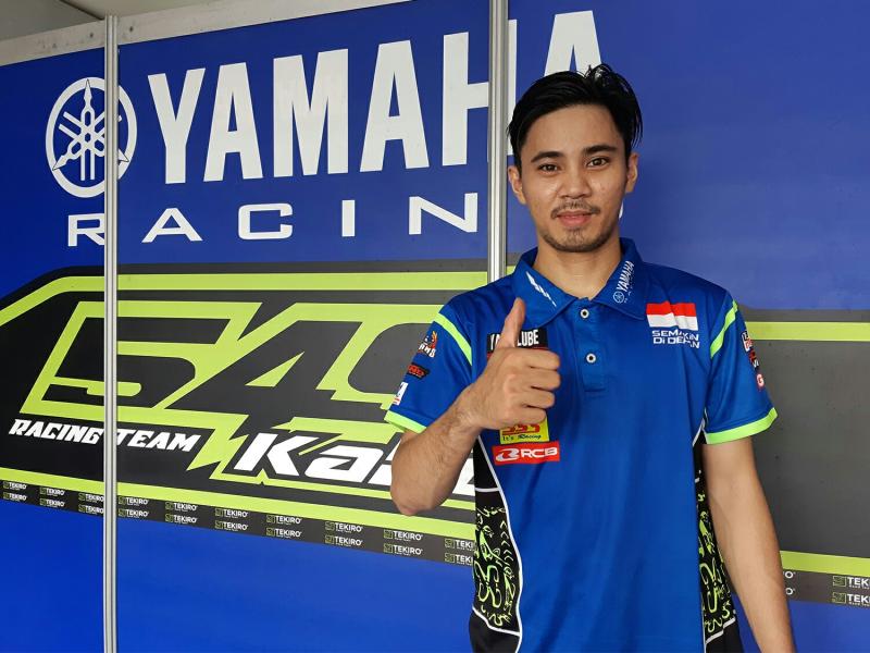 Richard Taroreh, putra Sulut berprestasi di ajang balap motor. (foto : ist)