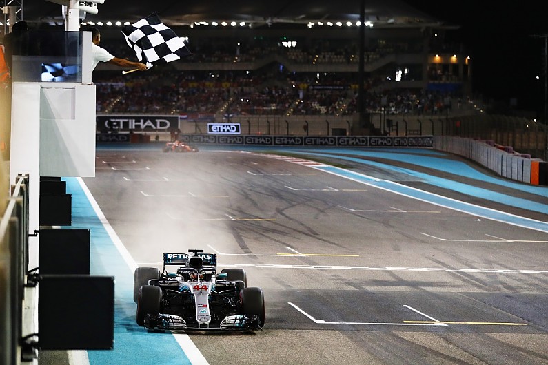 Lewis Hamilton akhiri musim 2018 dengan kemenangan di seri terakhir F1 Grand Prix Abu Dhabi (ist)