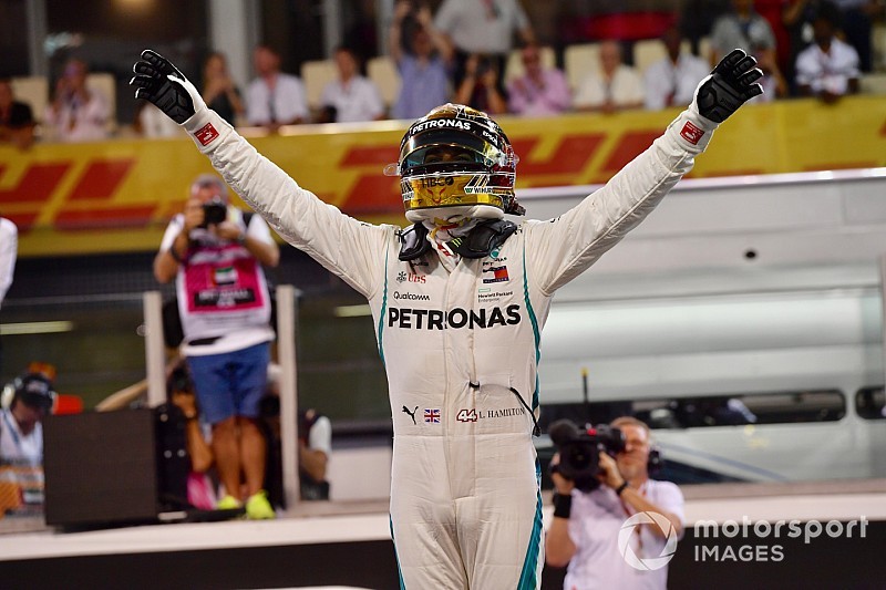 Lewis Hamilton sudahi musim 2018 dengan koleksi 408 poin (ist)