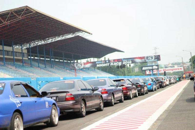 Jajal sirkuit Sentul, sensasi yang ditunggu tunggu Cielo Owner Community. (foto : ist)