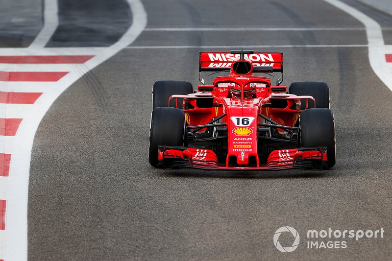 Charles Leclerc tercepat di hari kedua tes resmi F1 Abu Dhabi (ist)