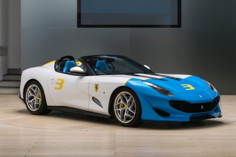 Ferrari SP3JC dibuat langsung di Maranello, Italia