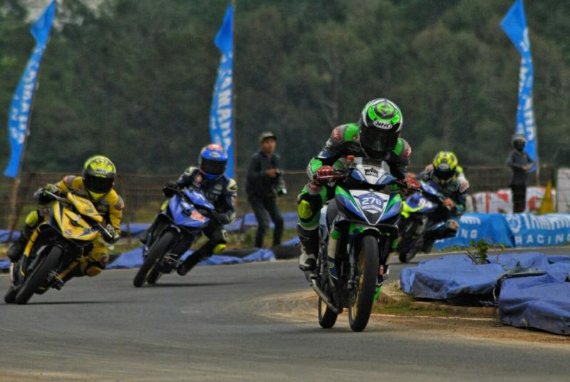 Final Yamaha Cup Race 2018 di Semarang diserbu peserta. (foto : ist)