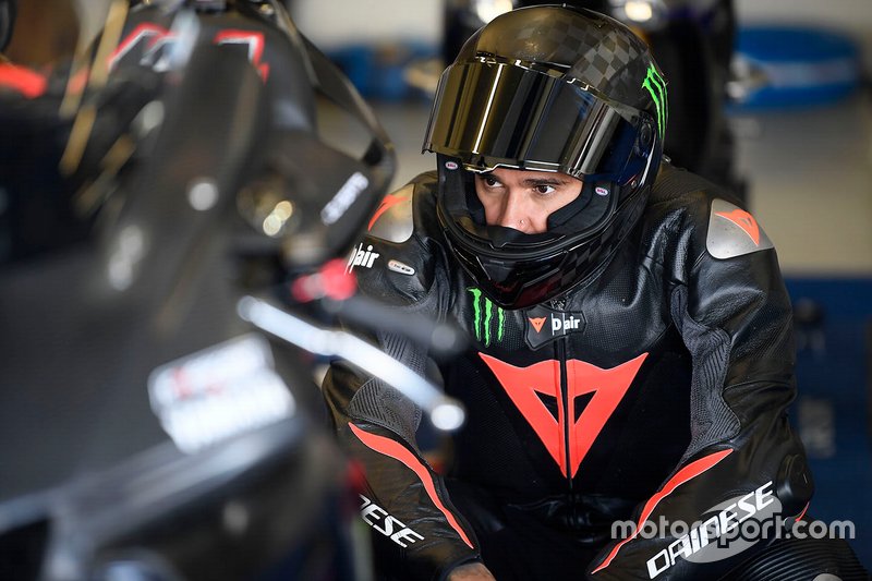 Lewis Hamilton jajal motor World Superbike di Sirkuit Jerez (ist)