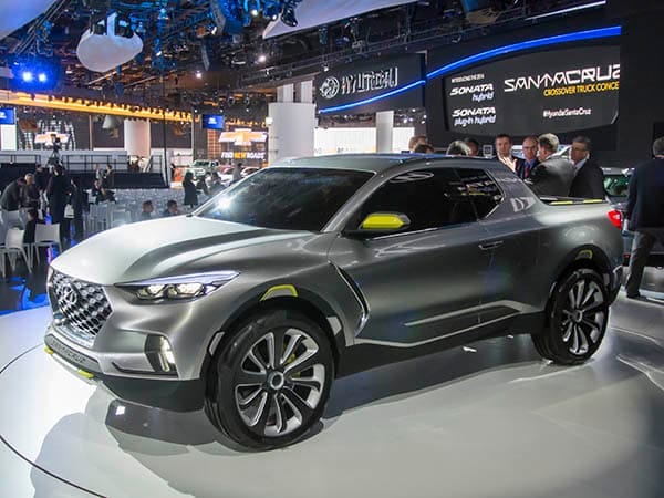 Hyundai Kembangkan SUV Kabin Ganda Mewah