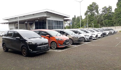 Toyota Sienta Community Indonesia Turing Bareng ke Sukabumi