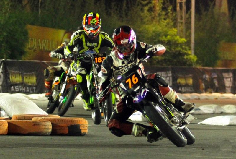 Hitung mundur Trial Game Asphalt 2018 seri pamungkas di Sirkuit Kanjuruhan Malang, rider Indonesia vs rider Internasional