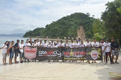 Kopdarnas Gravinci di Lampung diikuti 45 mobil Nissan Grand Livina dari berbagai Chapter. (foto: ist) 