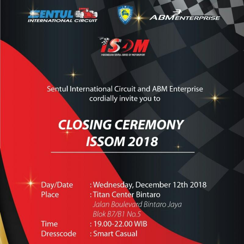 Ayo Datang ke Closing Ceremony ISSOM 2018 di Titan Center Bintaro