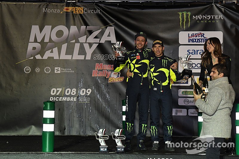 Rossi rengkuh gelar ke-7 Rally Monza (ist)