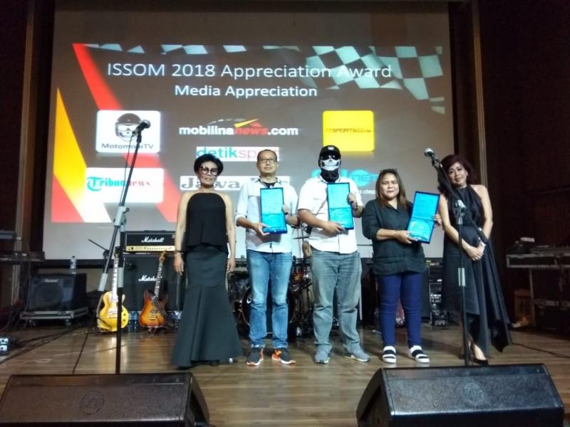 Mobilinanews Dapat Apresiasi Khusus di ISSOM Appreciation Award 2018