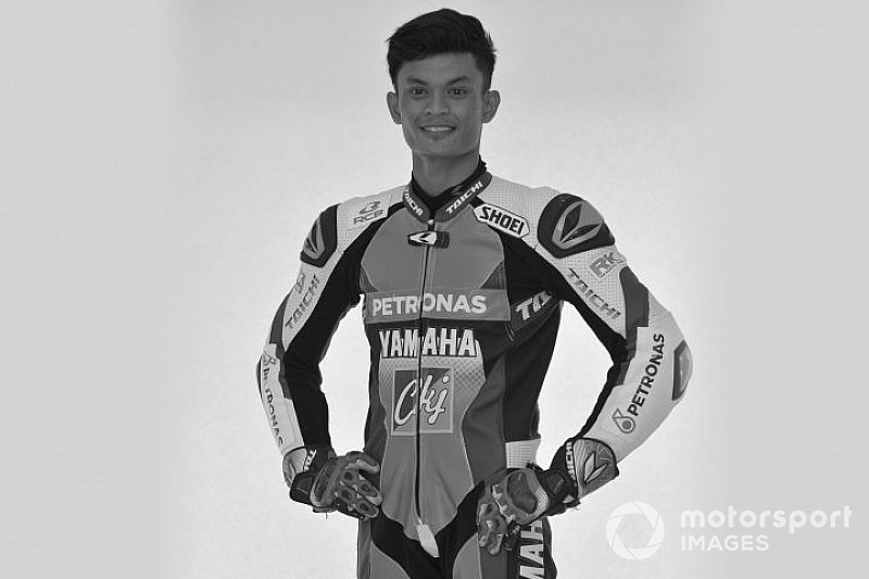 Rider Malaysia Mohd Hafiz Nor Azman Meninggal Dunia Akibat Kecelakaan Fatal (ist)