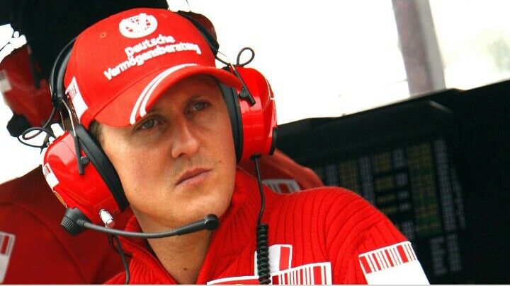 Michael Schumacher dikabarkan kondisinya membaik. (foto : ist)