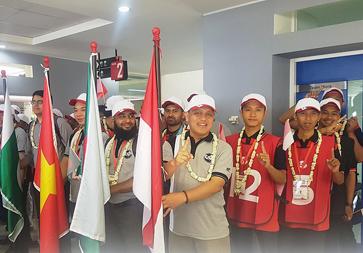Tim Honda Indonesia meraih sejumlah gelar di ajang ini. (foto: ist) 