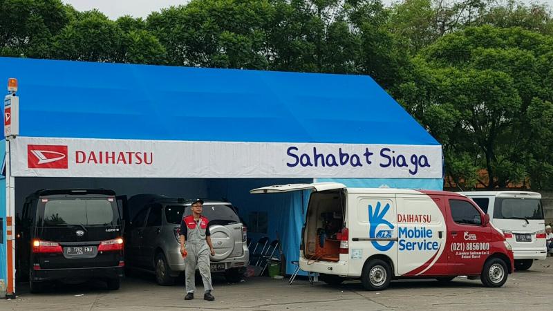 Posko Siaga Daihatsu digelar 21-30 Desember 2018. (foto : ist)