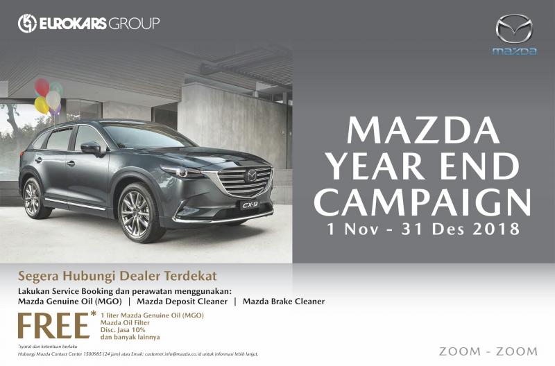 Mazda gelar Year End Campaigne untuk pelanggan setia mobil Mazda. (foto : ist)