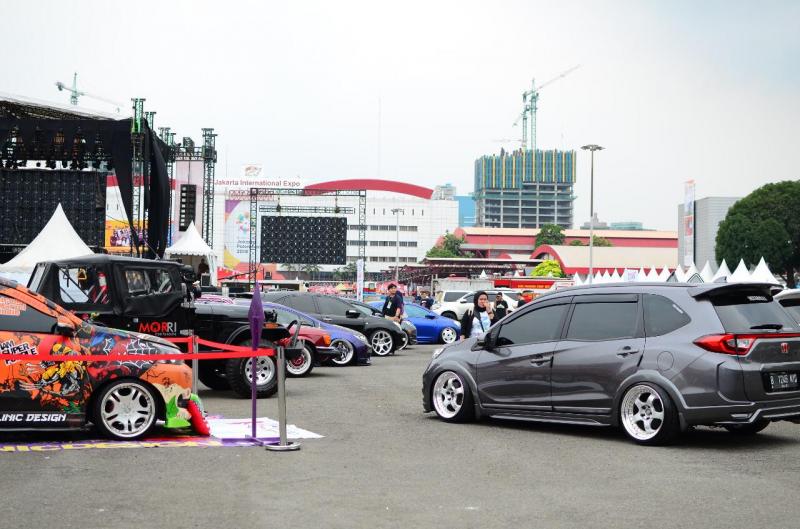 MAXI Auto Modfest di JIExpo Kemayoran, Jakarta