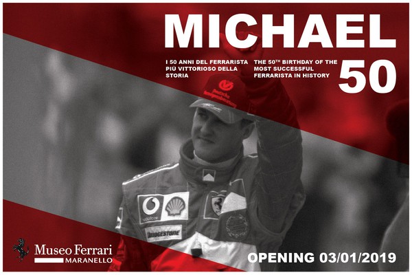 Persembahan Museum Ferrari untuk sang legenda Michael Schumacher (ist)