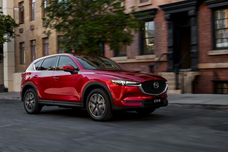 Selama 2018, CX-5 Beri Kontribusi Terbesar Penjualan Mazda di Indonesia