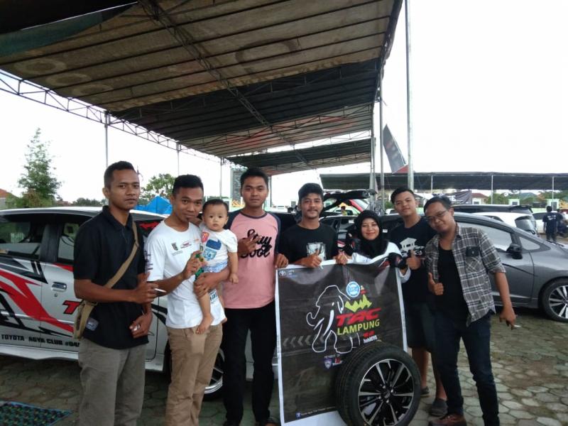 TAC Chapter Lampung raih prestasi di kejurda drag race Lampung