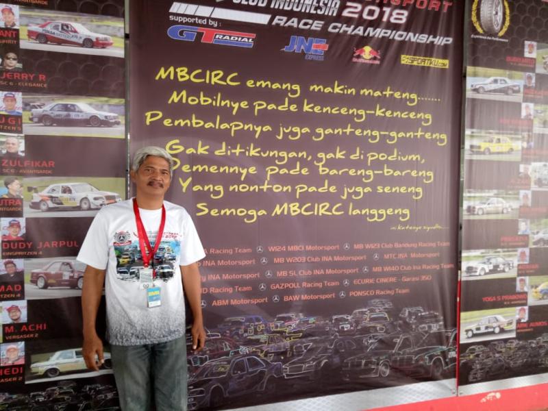 Iswachyudi, promotor MBCIRC siapkan ide baru untuk musim 2019