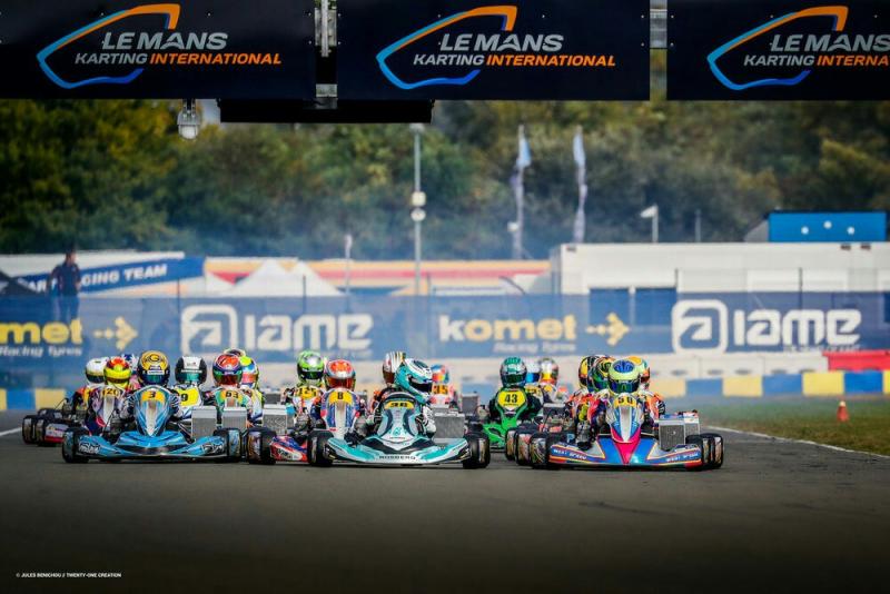 Final X30 di sirkuit Le Mans, Perancis. (foto : ist)