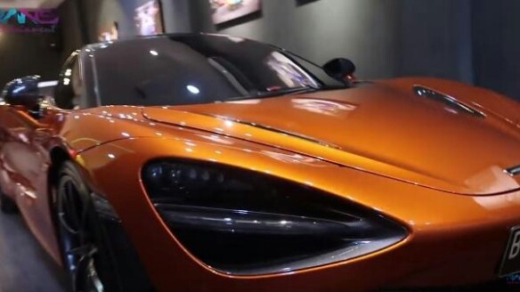 McLaren ini yang diincar Raffi Ahmad untuk menambah koleksi mobil sportnya. (foto : prestige)