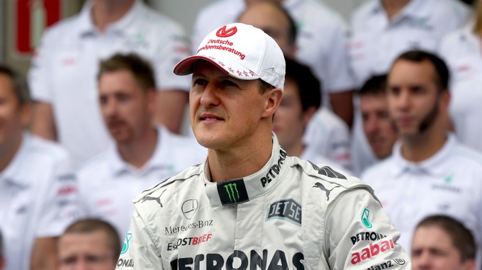 Michael Schumacher paling berjasa terhadap Mercedes F1 (ist)