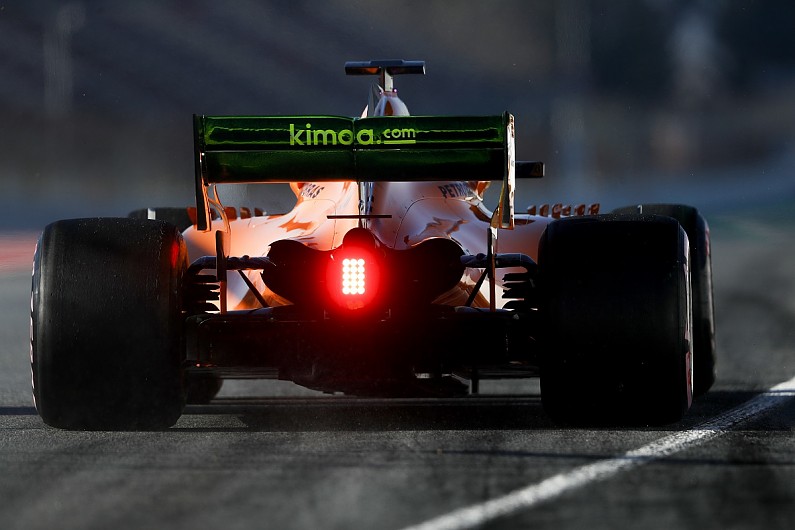 McLaren luncurkan mobil F1 spesifikasi terbaru di hari Valentine (ist) 