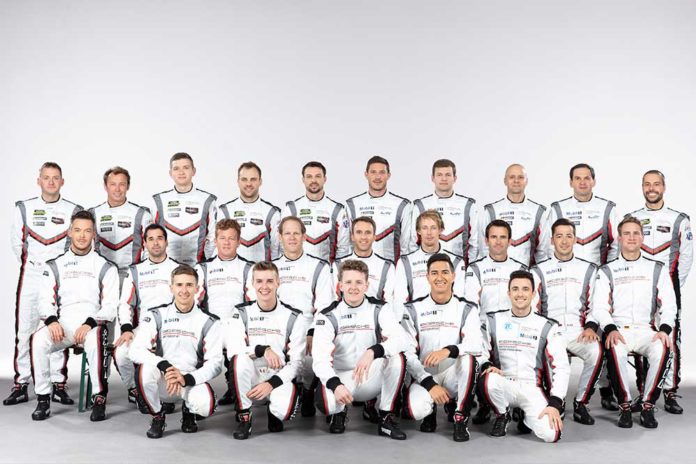 Puma jadi aparel resmi Porsche Motorsport yang berlaga di Formula E (ist)
