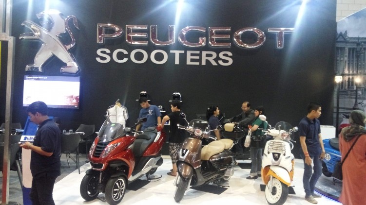 Peugeot Scooters punya program promo di awal tahun 2019